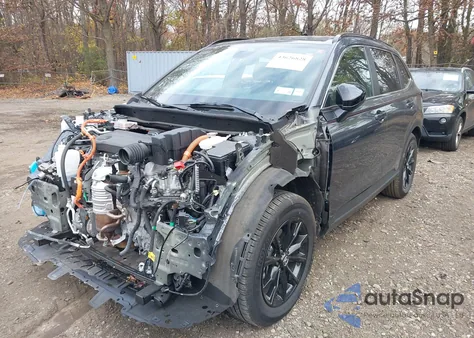 2025 Honda Cr-V Hybrid Sport-L из США, поврежденный, VIN 7FARS6H82SE003148